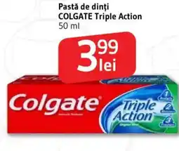 Supeco Pastǎ de dinți COLGATE Triple Action Ofertă