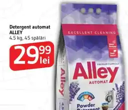 Supeco Detergent automat ALLEY Ofertă