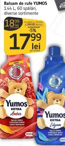 Supeco Balsam de rufe YUMOS Ofertă