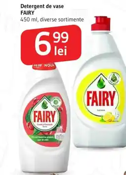 Supeco Detergent de vase FAIRY Ofertă
