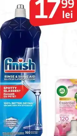 Supeco Soluţie de clătire pentru maşina de spălat vase FINISH Ofertă