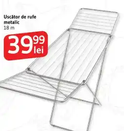 Supeco Uscător de rufe metalic Ofertă