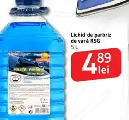 Supeco Lichid de parbriz de vară RSG Ofertă