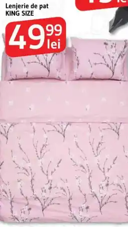 Supeco Lenjerie de pat KING SIZE Ofertă
