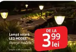 Supeco Lampǎ solară LED MODEE Ofertă