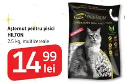 Supeco Aşternut pentru pisici HILTON Ofertă