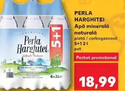 Kaufland PERLA HARGHITEI Apă minerală naturală Ofertă