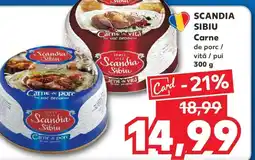 Kaufland SCANDIA SIBIU Carne Ofertă