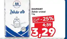 Kaufland DIAMANT Zahăr alb Ofertă
