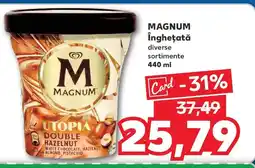 Kaufland MAGNUM Îngheţată Ofertă