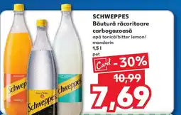 Kaufland SCHWEPPES Băutură răcoritoare carbogazoasă Ofertă