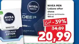 Kaufland NIVEA MEN Loţiune after shave Ofertă