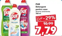 Kaufland PUR Detergent pentru vase Ofertă