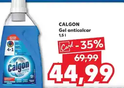 Kaufland CALGON Gel anticalcar Ofertă