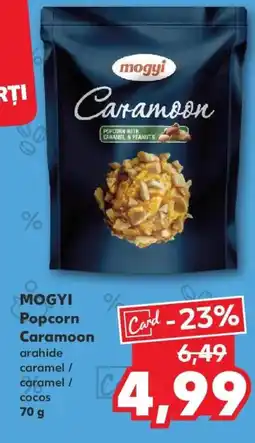 Kaufland MOGYI Popcorn Caramoon Ofertă