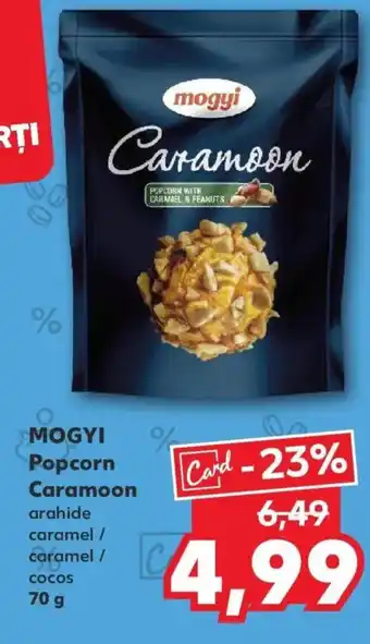 Kaufland MOGYI Popcorn Caramoon Ofertă