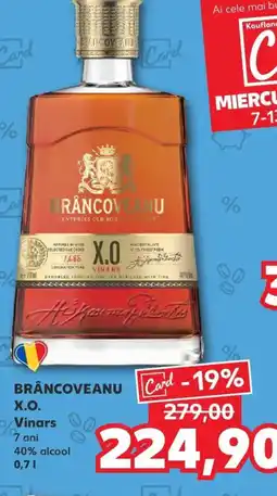 Kaufland BRANCOVEANU X.O. Vinars Ofertă