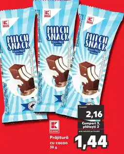 Kaufland Prăjitură cu cacao Ofertă