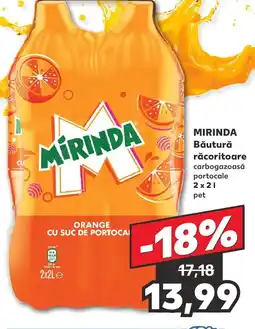 Kaufland MIRINDA Băutură răcoritoare Ofertă