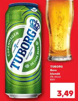 Kaufland TUBORG Bere blondă Ofertă