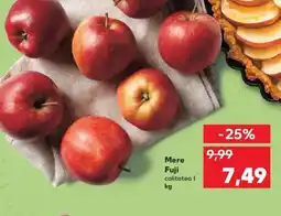 Kaufland Mere Fuji Ofertă
