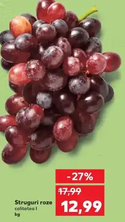 Kaufland Struguri roze Ofertă