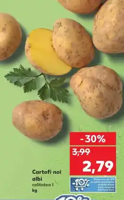 Kaufland Cartofi noi albi Ofertă