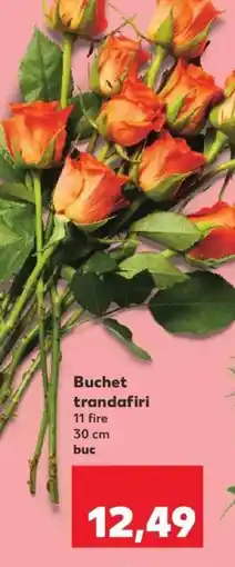 Kaufland Buchet trandafiri Ofertă