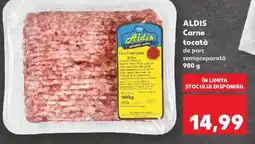 Kaufland ALDIS Carne tocată Ofertă