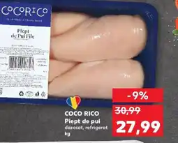 Kaufland COCO RICO Piept de pui Ofertă