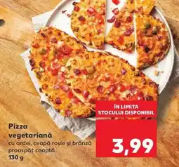 Kaufland Pizza vegetariană Ofertă