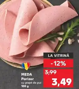 Kaufland MEDA Parizer Ofertă