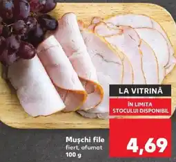 Kaufland Muschi file fiert, afumat Ofertă