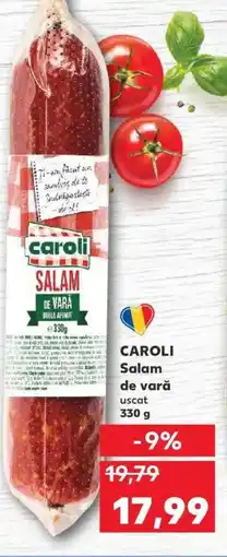 Kaufland CAROLI Salam de vară Ofertă