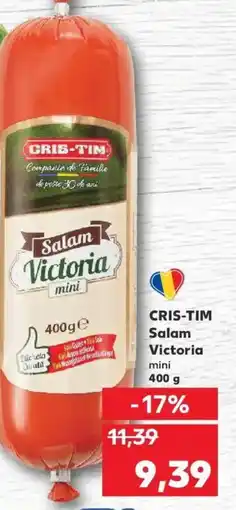 Kaufland CRIS-TIM Salam Victoria Ofertă