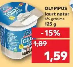 Kaufland OLYMPUS laurt natur Ofertă