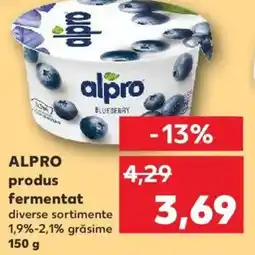 Kaufland ALPRO produs fermentat Ofertă