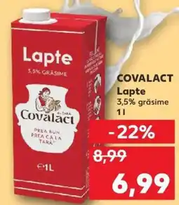 Kaufland COVALACT Lapte Ofertă