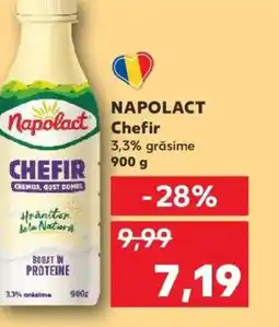 Kaufland NAPOLACT Chefir Ofertă