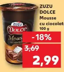 Kaufland ZUZU DOLCE Mousse cu ciocolată Ofertă