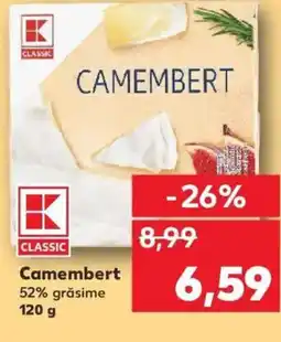 Kaufland Camembert Ofertă