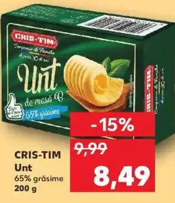 Kaufland CRIS-TIM Unt Ofertă