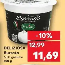 Kaufland DELIZIOSA Burrata Ofertă