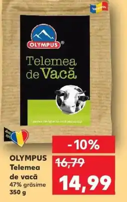Kaufland OLYMPUS Telemea de Vacă Ofertă