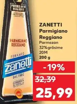 Kaufland ZANETTI Parmigiano Reggiano Ofertă