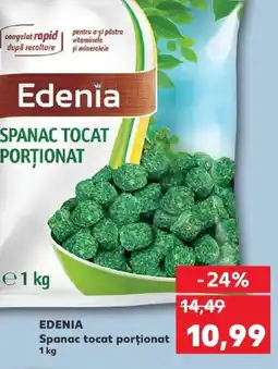 Kaufland EDENIA Spanac tocat porționat Ofertă