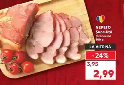 Kaufland GEPETO Şunculiţă ţărănească Ofertă