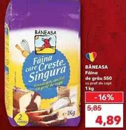 Kaufland BĂNEASA Fǎina de grâu 550 Ofertă