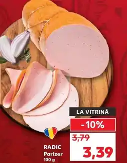 Kaufland RADIC Parizer Ofertă