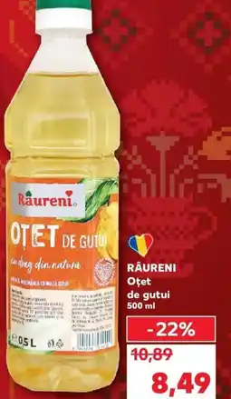 Kaufland RÂURENI Otet de gutui Ofertă